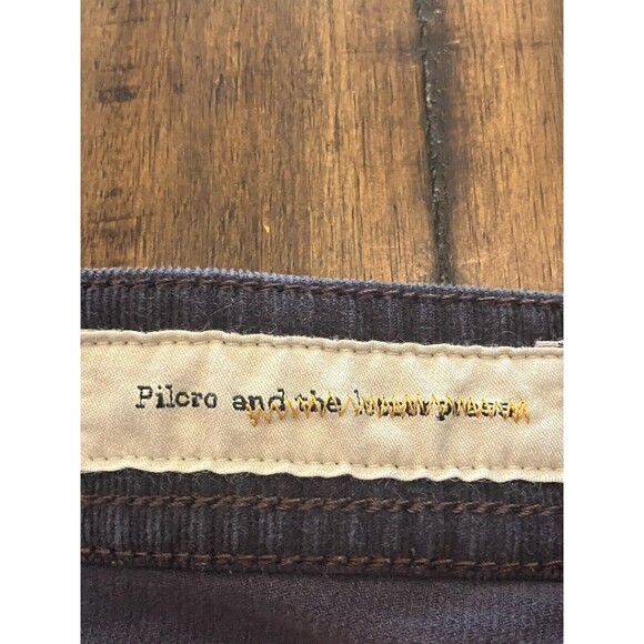 Pilcro and the Letterpress Serif Gray Corduroy Jeans Size 31 - Picture 4 of 10
